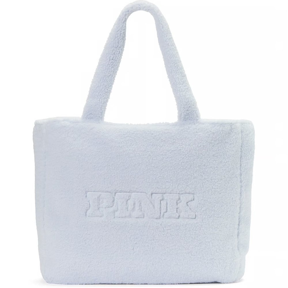 VS Pink | Plush Teddy Tote